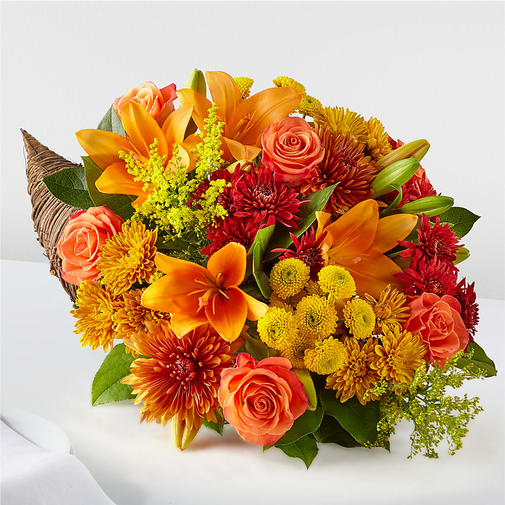 Feast of Color Cornucopia – EUTAW ACCENT FLOWERS & GIFTS, Eutaw AL