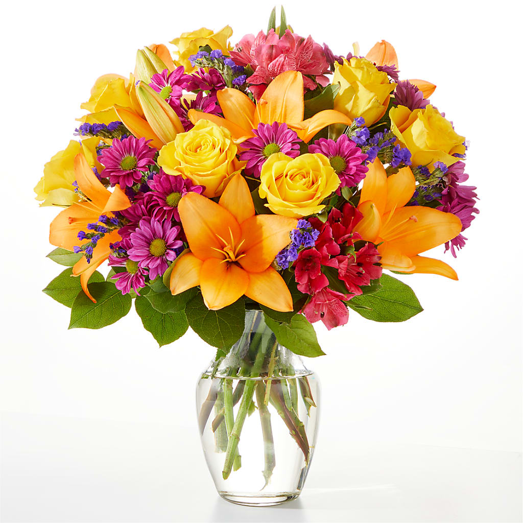 Colorful Visions Bouquet – EUTAW ACCENT FLOWERS & GIFTS, Eutaw AL