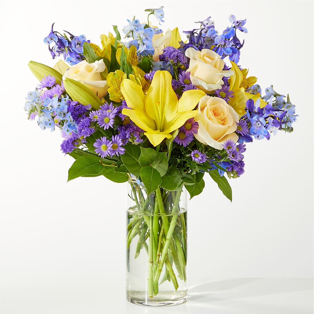 Limoncello Bouquet – EUTAW ACCENT FLOWERS & GIFTS, Eutaw AL