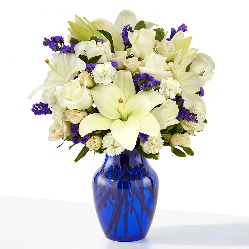 Sapphire Rush Bouquet – EUTAW ACCENT FLOWERS & GIFTS, Eutaw AL