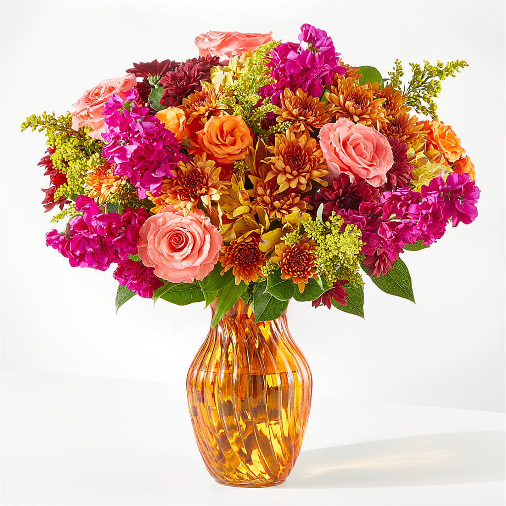 Amber Muse Bouquet – EUTAW ACCENT FLOWERS & GIFTS, Eutaw AL