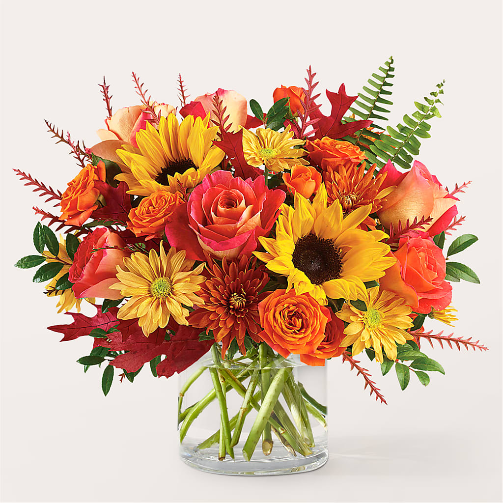 Fall Campfire Bouquet – EUTAW ACCENT FLOWERS & GIFTS, Eutaw AL
