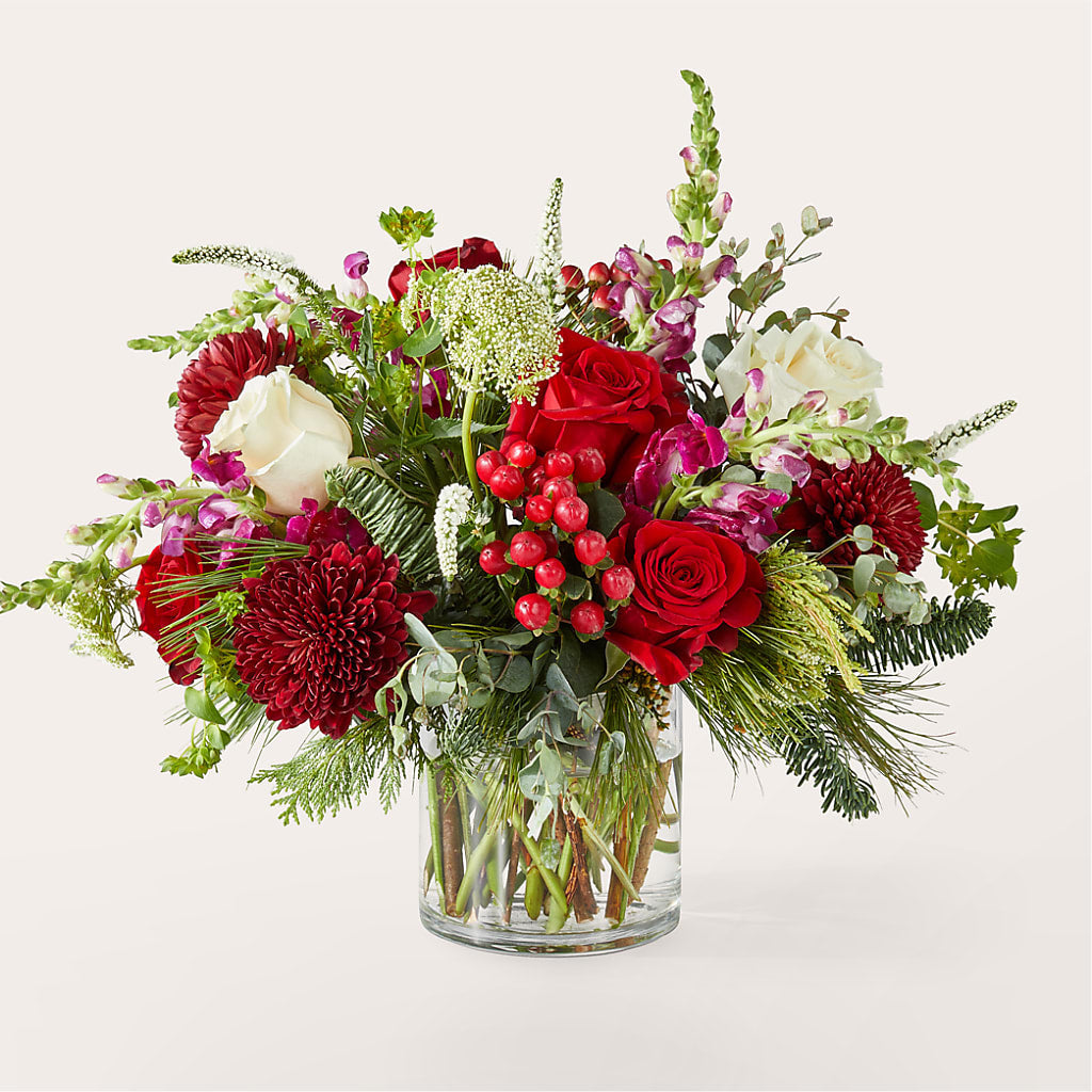 Cranberry Fizz Bouquet – EUTAW ACCENT FLOWERS & GIFTS, Eutaw AL