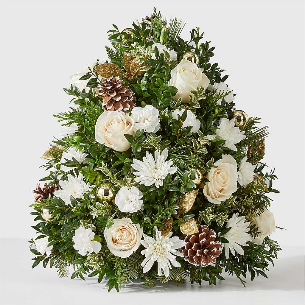 Snowed In Tree – EUTAW ACCENT FLOWERS & GIFTS, Eutaw AL