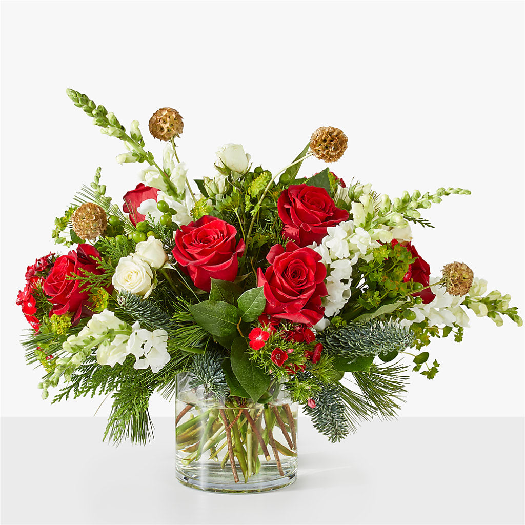 Deck the Halls Bouquet – EUTAW ACCENT FLOWERS & GIFTS, Eutaw AL