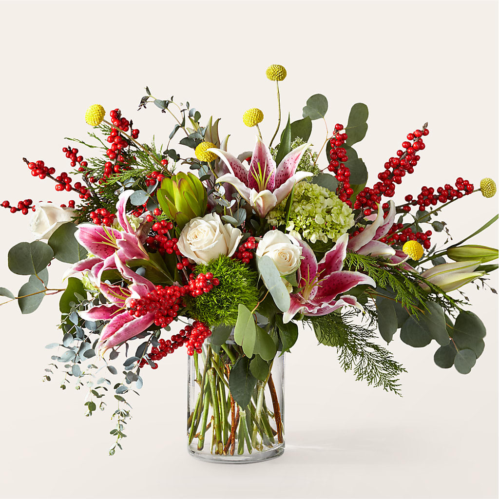 Berry & Bright Bouquet – EUTAW ACCENT FLOWERS & GIFTS, Eutaw AL