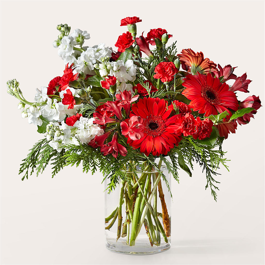 Holidaisy Bouquet – EUTAW ACCENT FLOWERS & GIFTS, Eutaw AL