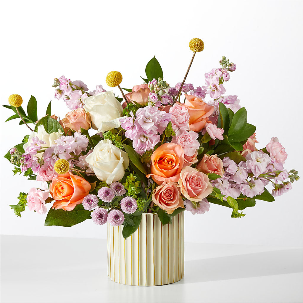French Market Bouquet with Ivory Vase – EUTAW ACCENT FLOWERS & GIFTS, Eutaw AL
