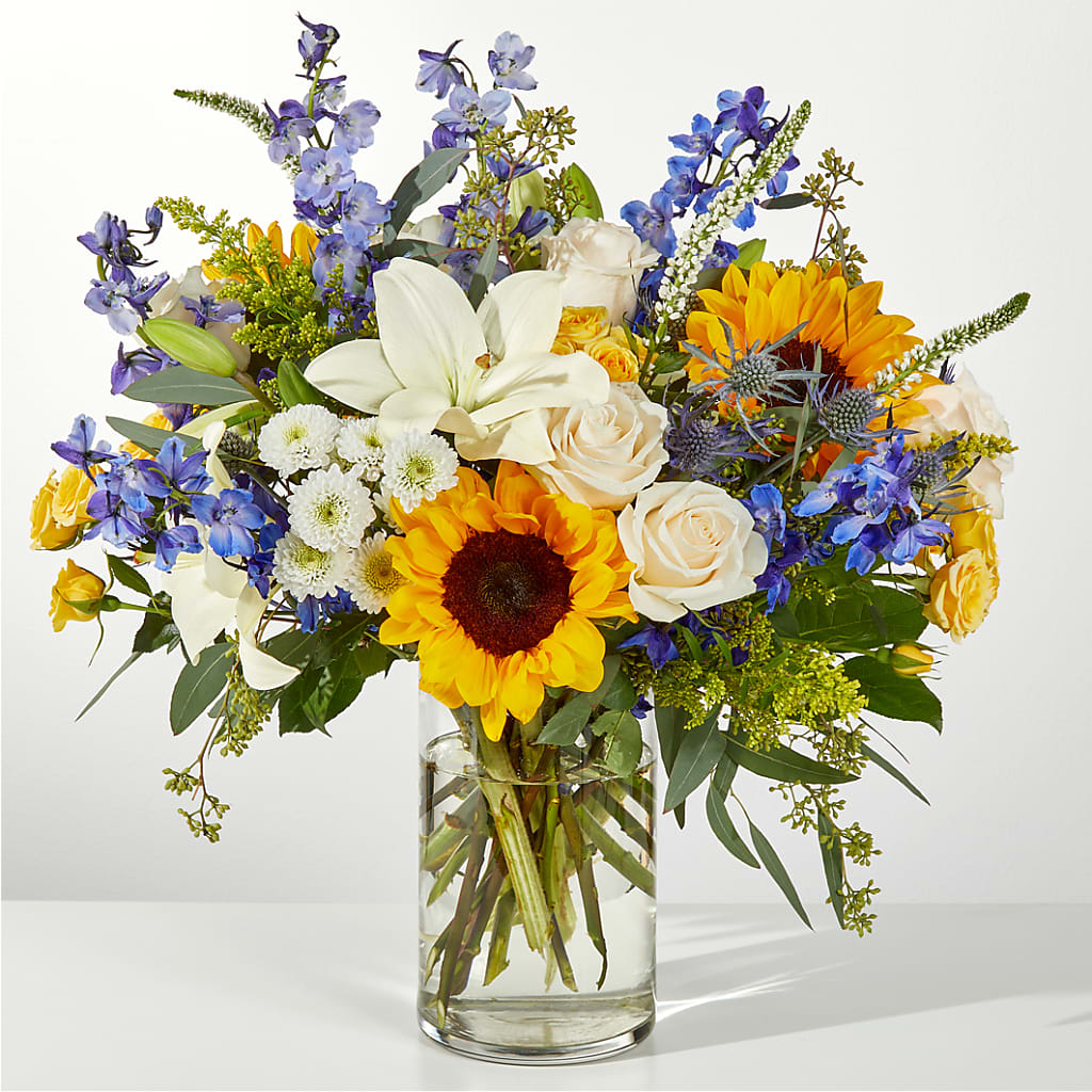 Wonderfully Sunny Bouquet – EUTAW ACCENT FLOWERS & GIFTS, Eutaw AL