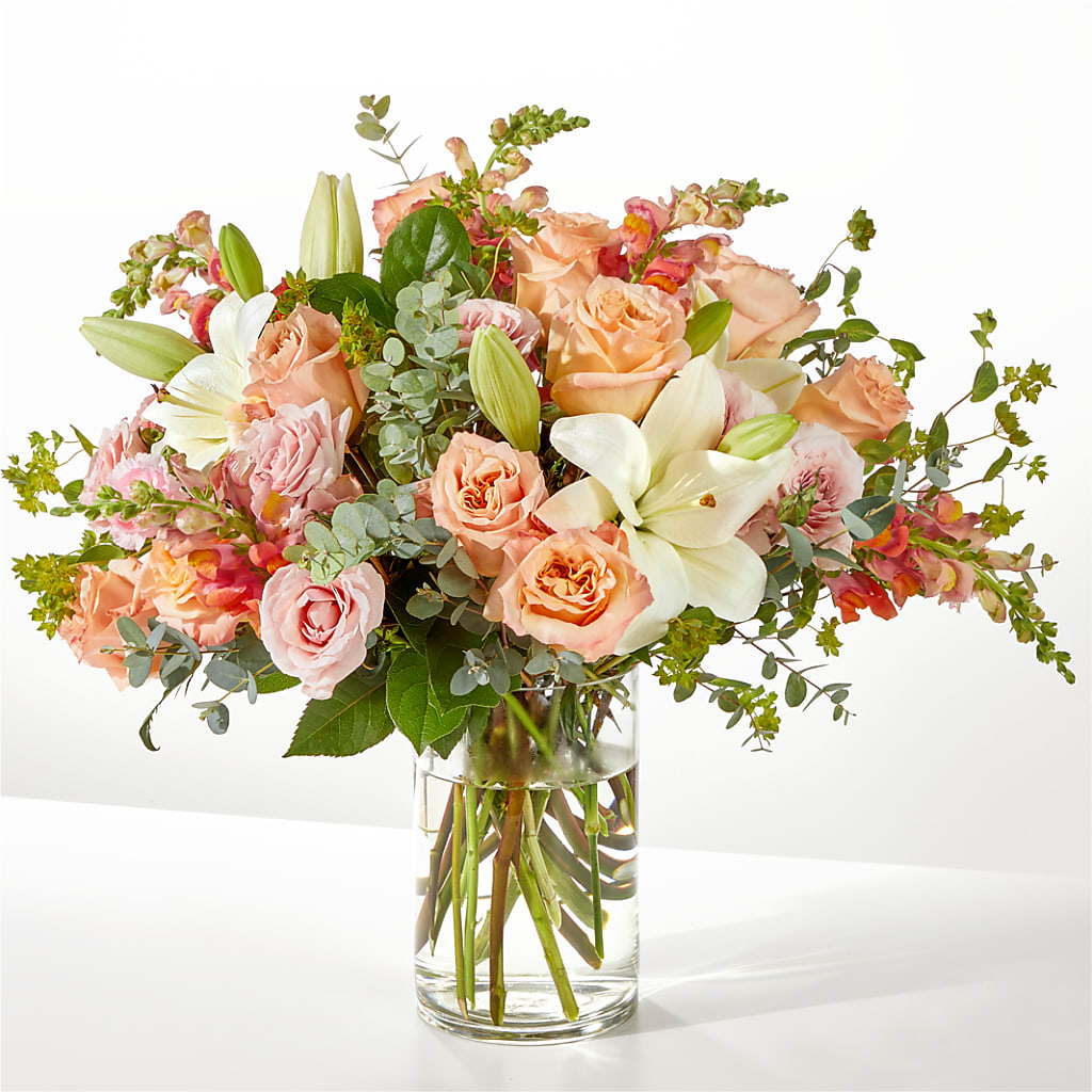 Grapefruit Splash Bouquet – EUTAW ACCENT FLOWERS & GIFTS, Eutaw AL
