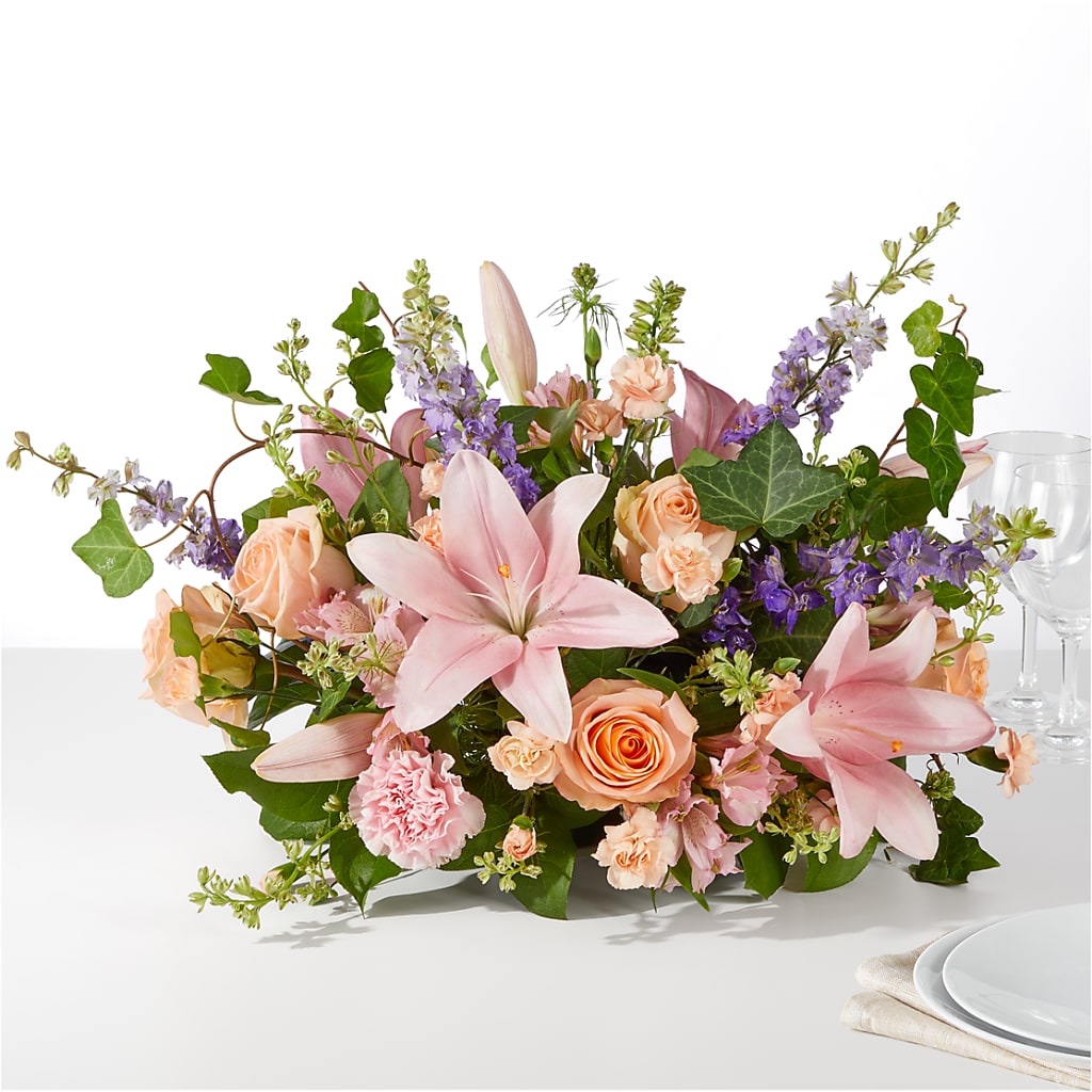 Blossom Time Centerpiece – EUTAW ACCENT FLOWERS & GIFTS, Eutaw AL