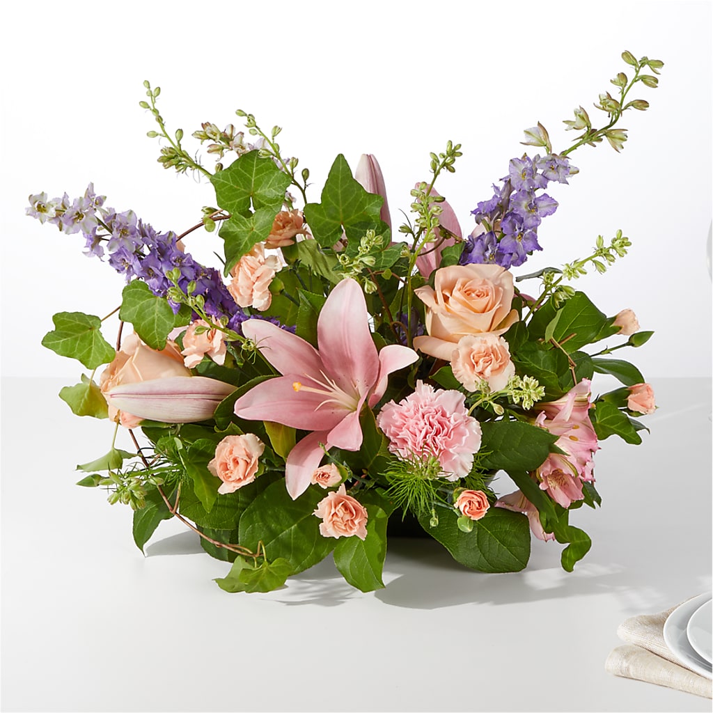 Blossom Time Centerpiece – EUTAW ACCENT FLOWERS & GIFTS, Eutaw AL