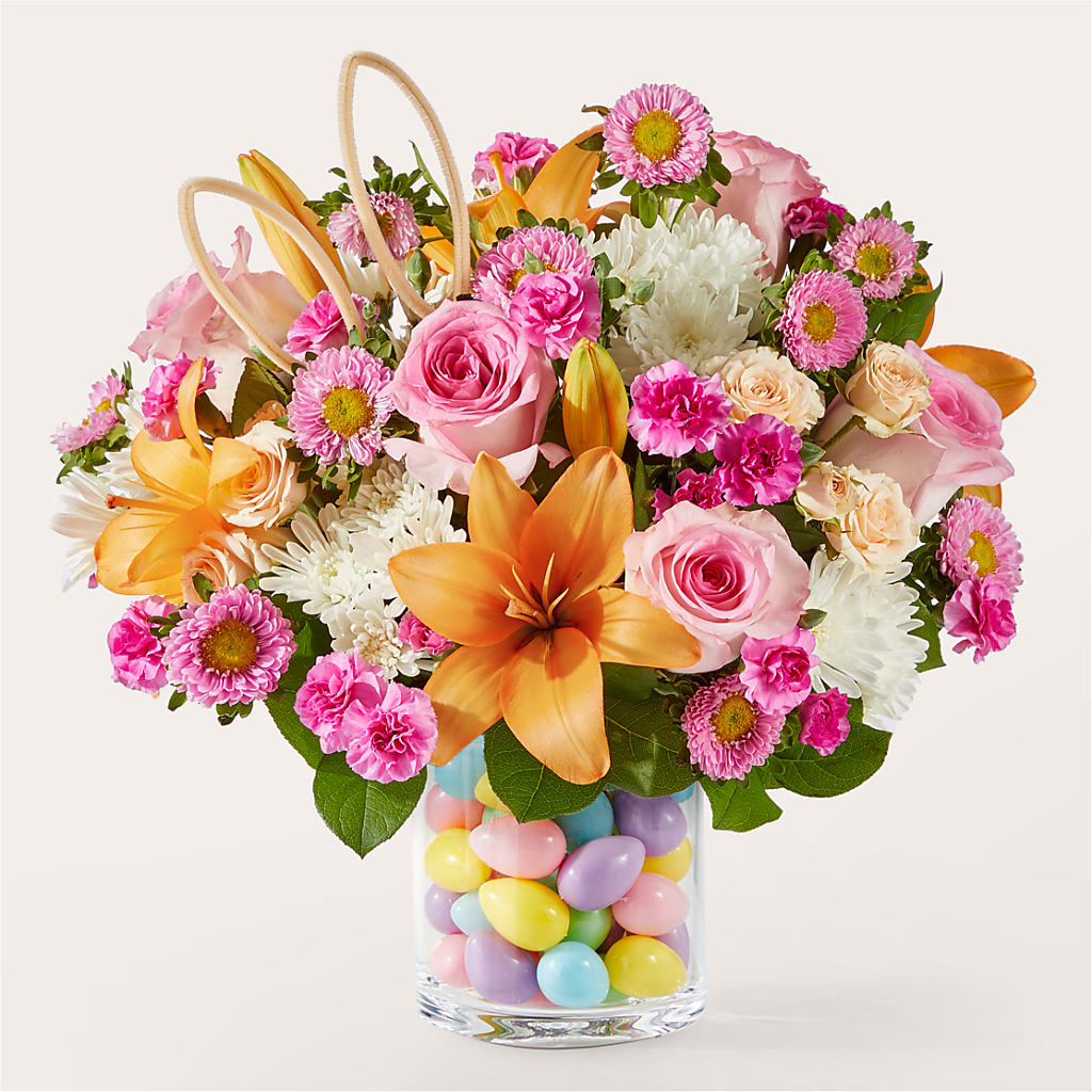 Hop to It Bouquet – EUTAW ACCENT FLOWERS & GIFTS, Eutaw AL