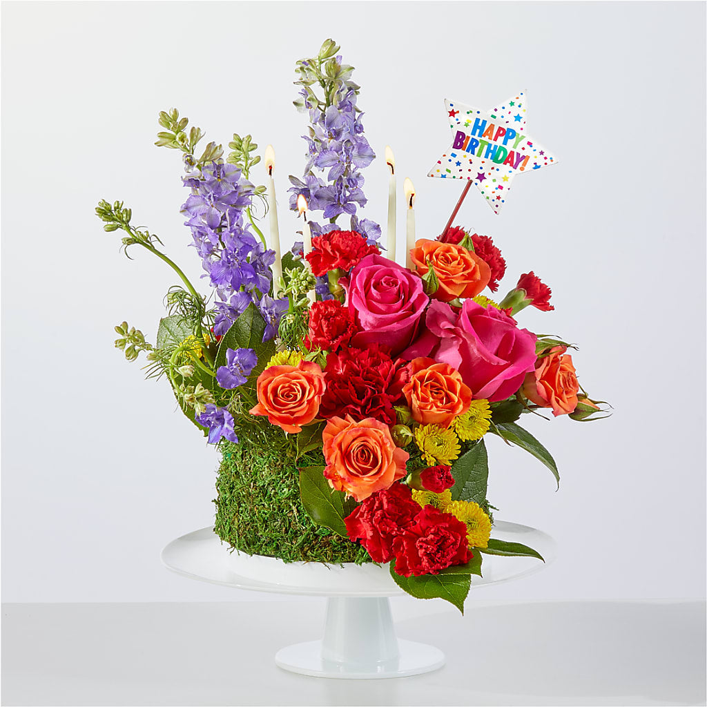 Best Year Yet Floral Cake – EUTAW ACCENT FLOWERS & GIFTS, Eutaw AL