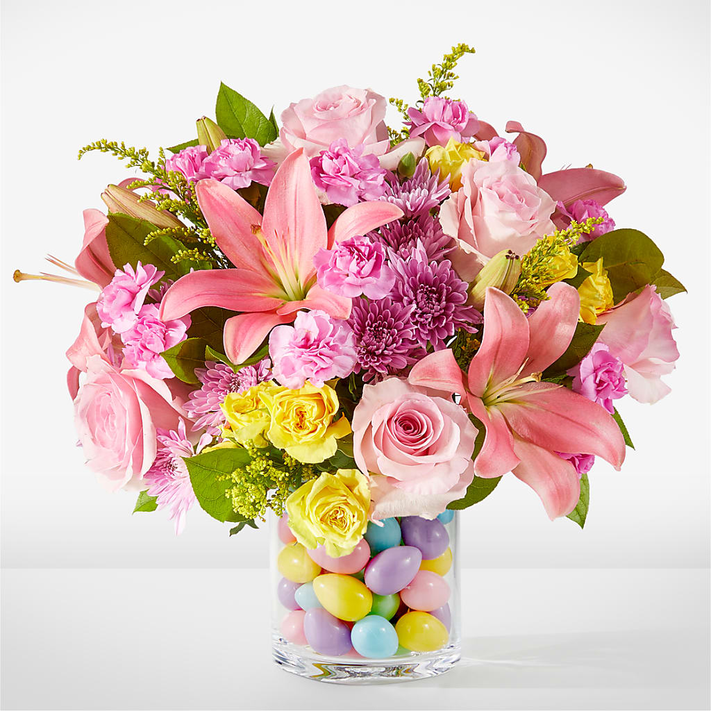 Easter Egg Hunt Bouquet – EUTAW ACCENT FLOWERS & GIFTS, Eutaw AL