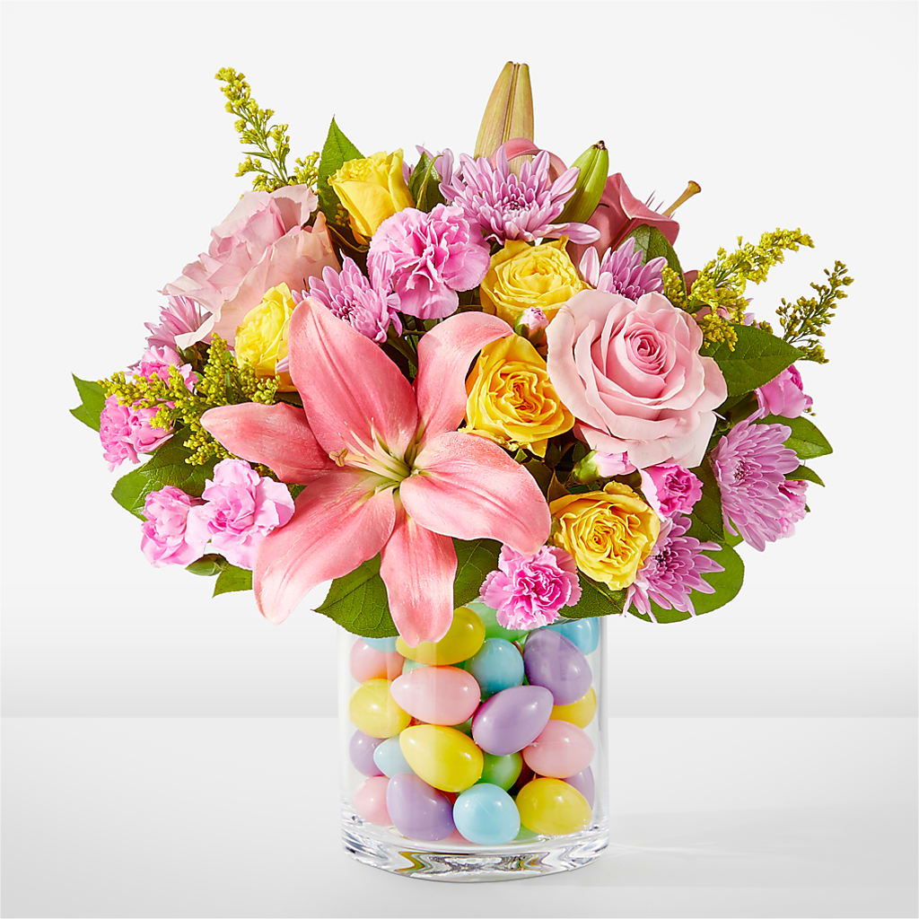 Easter Egg Hunt Bouquet – EUTAW ACCENT FLOWERS & GIFTS, Eutaw AL