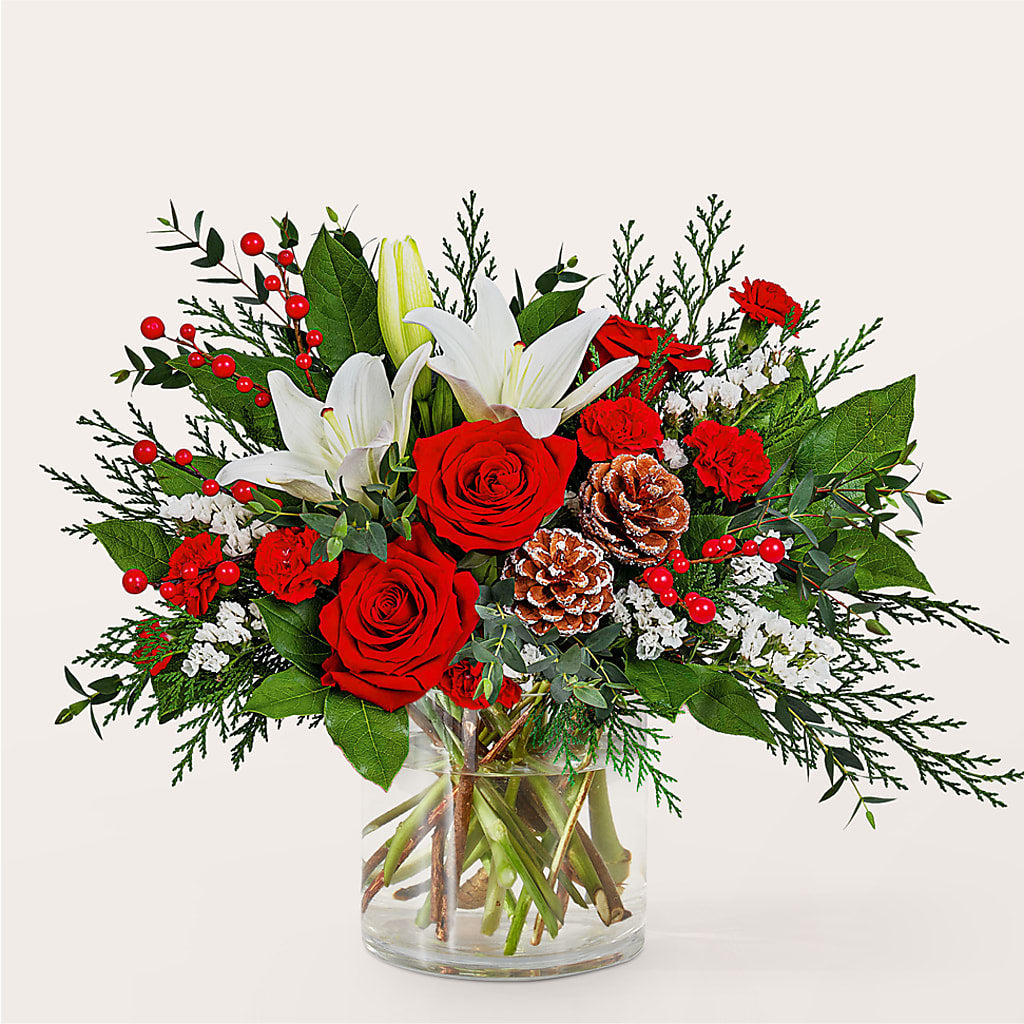 Best in Snow Bouquet – EUTAW ACCENT FLOWERS & GIFTS, Eutaw AL