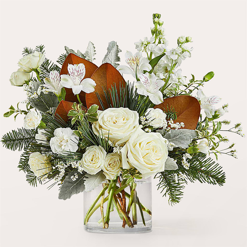 Fresh Snowfall Bouquet – EUTAW ACCENT FLOWERS & GIFTS, Eutaw AL