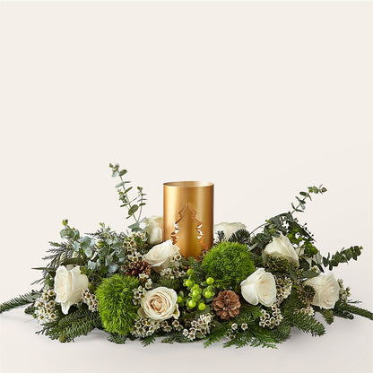 Chestnuts Roasting Centerpiece – EUTAW ACCENT FLOWERS & GIFTS, Eutaw AL