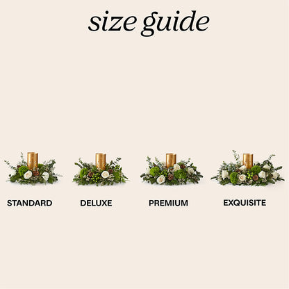 Chestnuts Roasting Centerpiece – EUTAW ACCENT FLOWERS & GIFTS, Eutaw AL