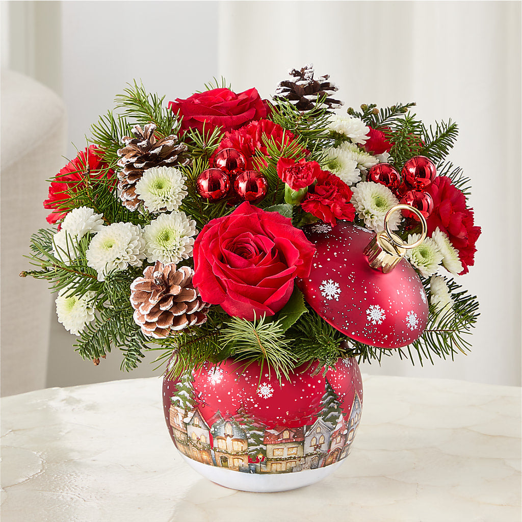 Christmas Carols Ornament – EUTAW ACCENT FLOWERS & GIFTS, Eutaw AL