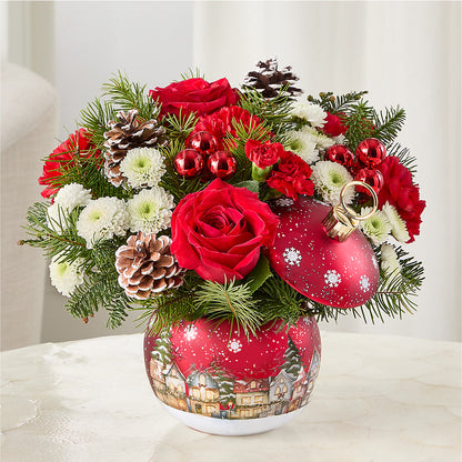 Christmas Carols Ornament – EUTAW ACCENT FLOWERS & GIFTS, Eutaw AL