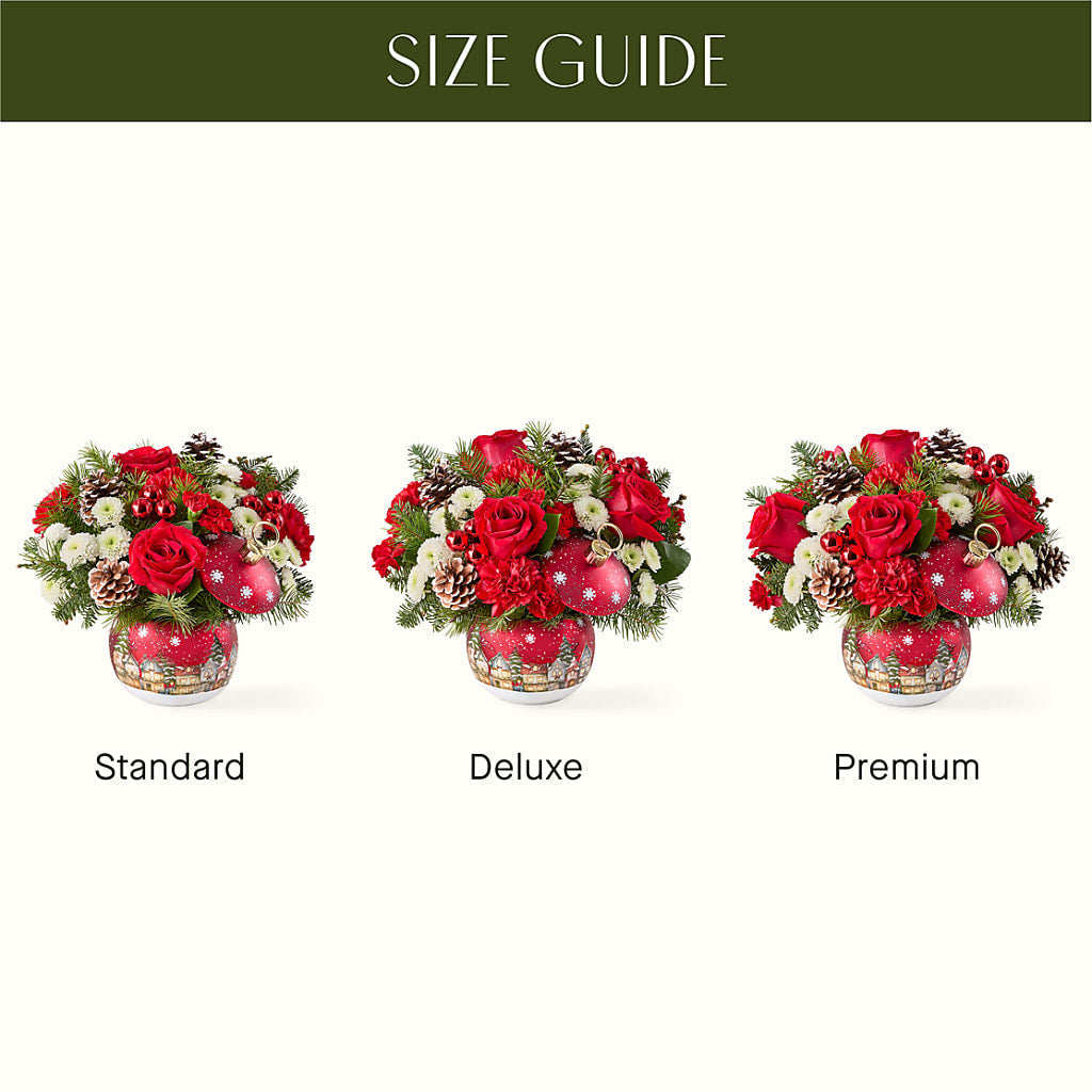 Christmas Carols Ornament – EUTAW ACCENT FLOWERS & GIFTS, Eutaw AL