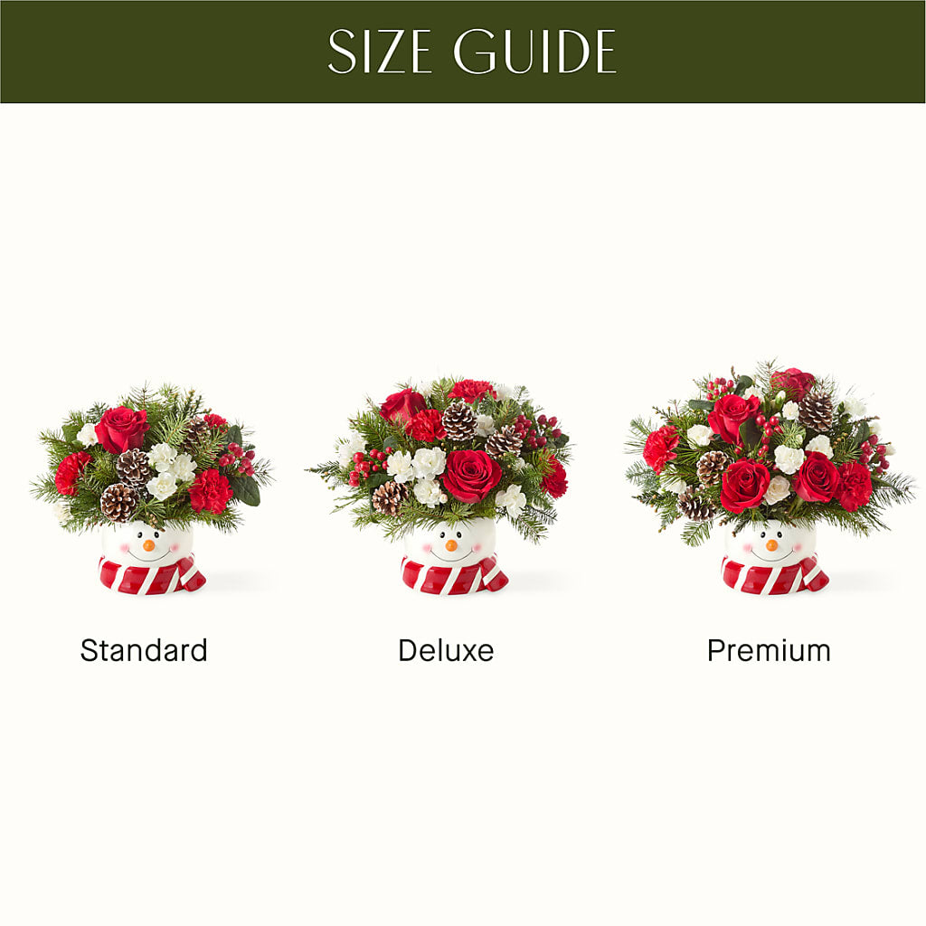 Jolly Snowman Bouquet – EUTAW ACCENT FLOWERS & GIFTS, Eutaw AL