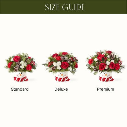 Jolly Snowman Bouquet – EUTAW ACCENT FLOWERS & GIFTS, Eutaw AL