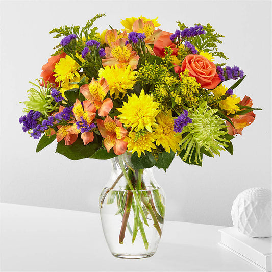 Marmalade Skies Bouquet – EUTAW ACCENT FLOWERS & GIFTS, Eutaw AL