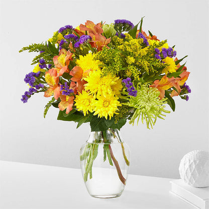 Marmalade Skies Bouquet – EUTAW ACCENT FLOWERS & GIFTS, Eutaw AL