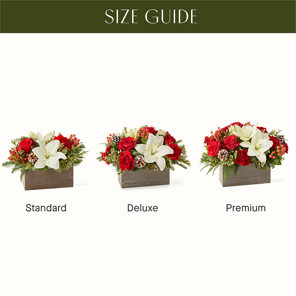Snowy Wonderland Bouquet – EUTAW ACCENT FLOWERS & GIFTS, Eutaw AL