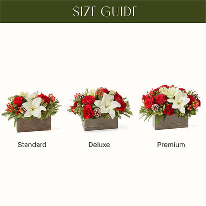 Snowy Wonderland Bouquet – EUTAW ACCENT FLOWERS & GIFTS, Eutaw AL