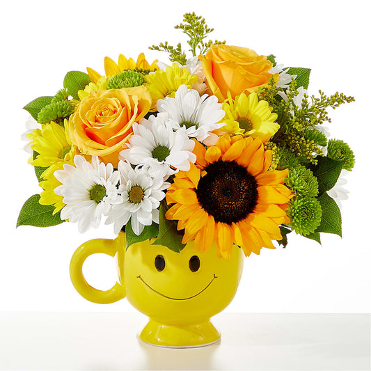 Be Happy Bouquet – EUTAW ACCENT FLOWERS & GIFTS, Eutaw AL