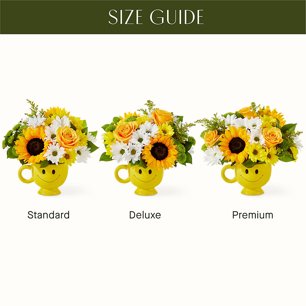 Be Happy Bouquet – EUTAW ACCENT FLOWERS & GIFTS, Eutaw AL