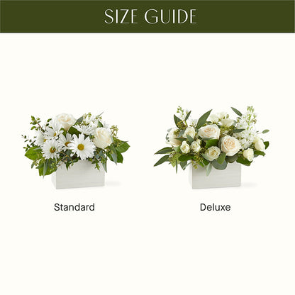 Fresh Linen Box Bouquet – EUTAW ACCENT FLOWERS & GIFTS, Eutaw AL