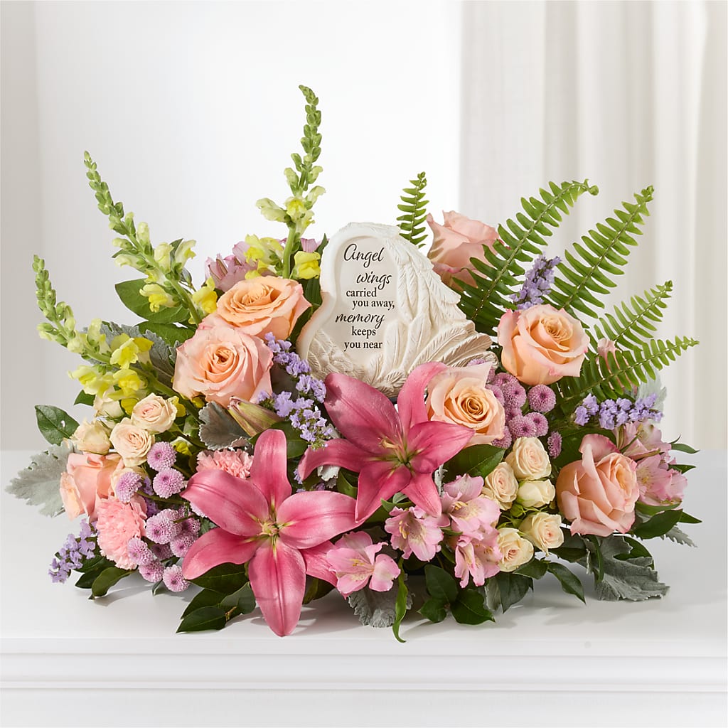 Gentle Light Arrangement – EUTAW ACCENT FLOWERS & GIFTS, Eutaw AL