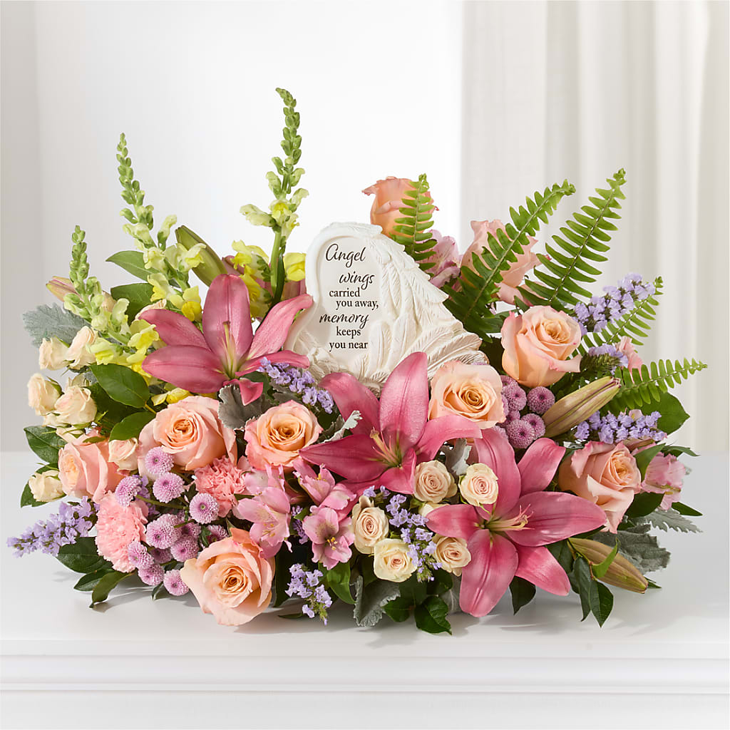 Gentle Light Arrangement – EUTAW ACCENT FLOWERS & GIFTS, Eutaw AL