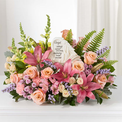 Gentle Light Arrangement – EUTAW ACCENT FLOWERS & GIFTS, Eutaw AL