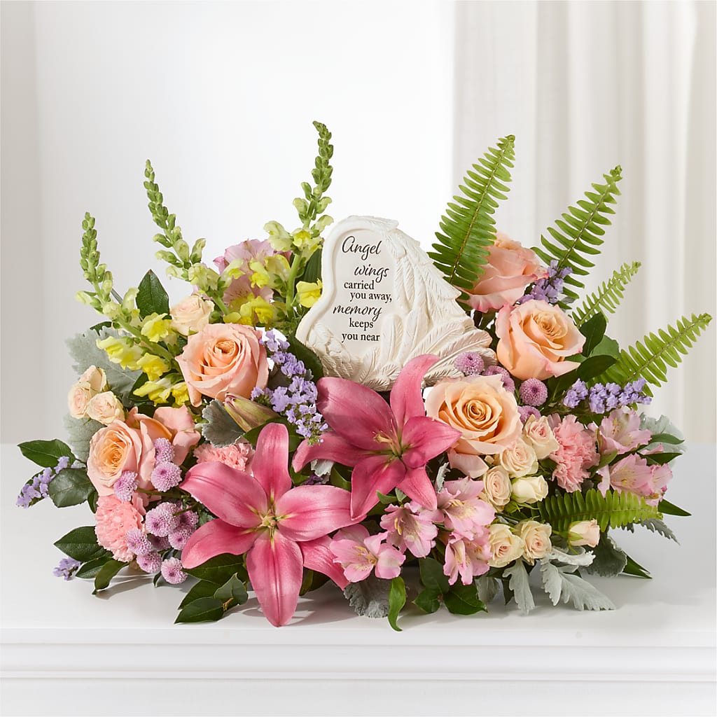 Gentle Light Arrangement – EUTAW ACCENT FLOWERS & GIFTS, Eutaw AL
