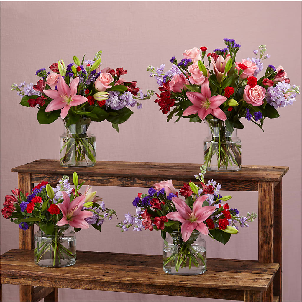 Romantique Bouquet – EUTAW ACCENT FLOWERS & GIFTS, Eutaw AL