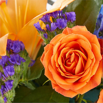 Radiant Citrus Box Bouquet – EUTAW ACCENT FLOWERS & GIFTS, Eutaw AL