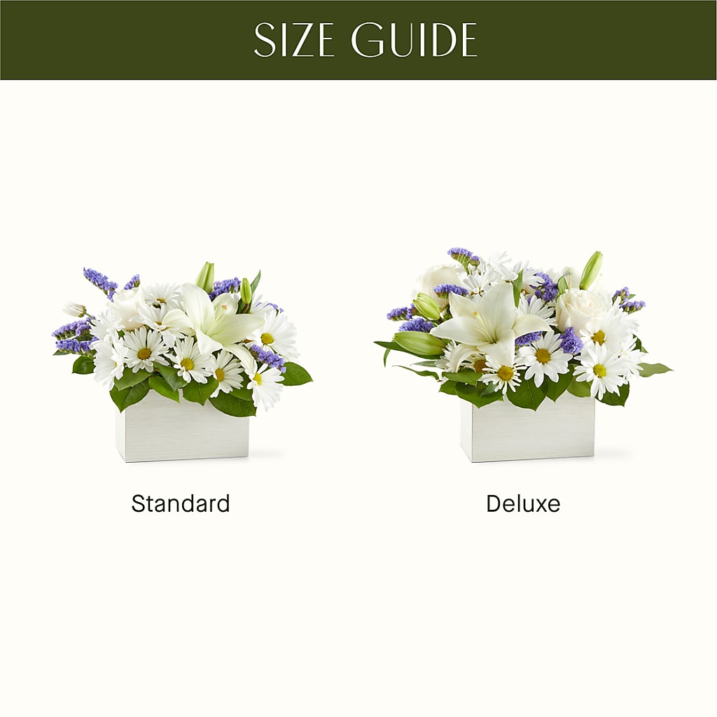 Beyond Blue Box Bouquet – EUTAW ACCENT FLOWERS & GIFTS, Eutaw AL