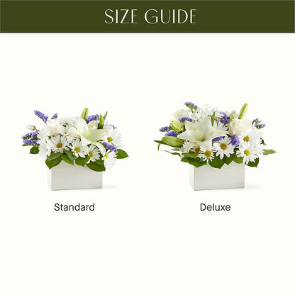 Beyond Blue Box Bouquet – EUTAW ACCENT FLOWERS & GIFTS, Eutaw AL
