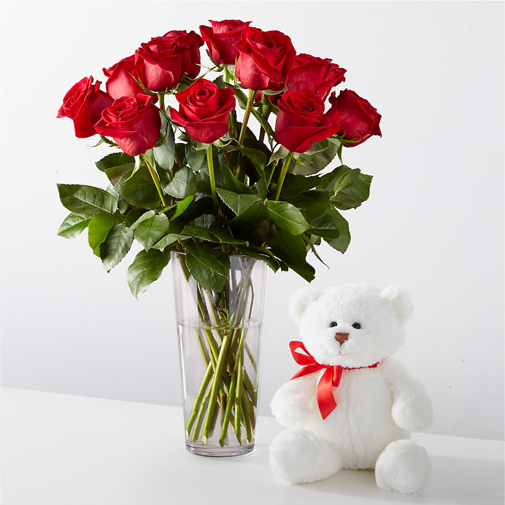 Romantic Long Stem Red Rose Bouquet Bundles – EUTAW ACCENT FLOWERS & GIFTS, Eutaw AL