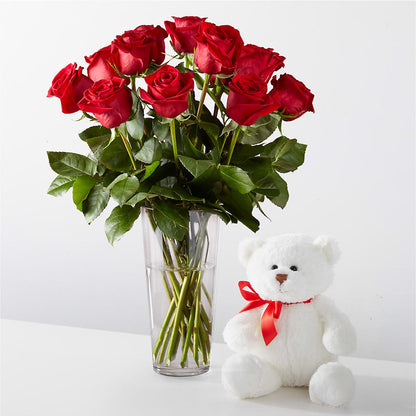 Romantic Long Stem Red Rose Bouquet Bundles – EUTAW ACCENT FLOWERS & GIFTS, Eutaw AL