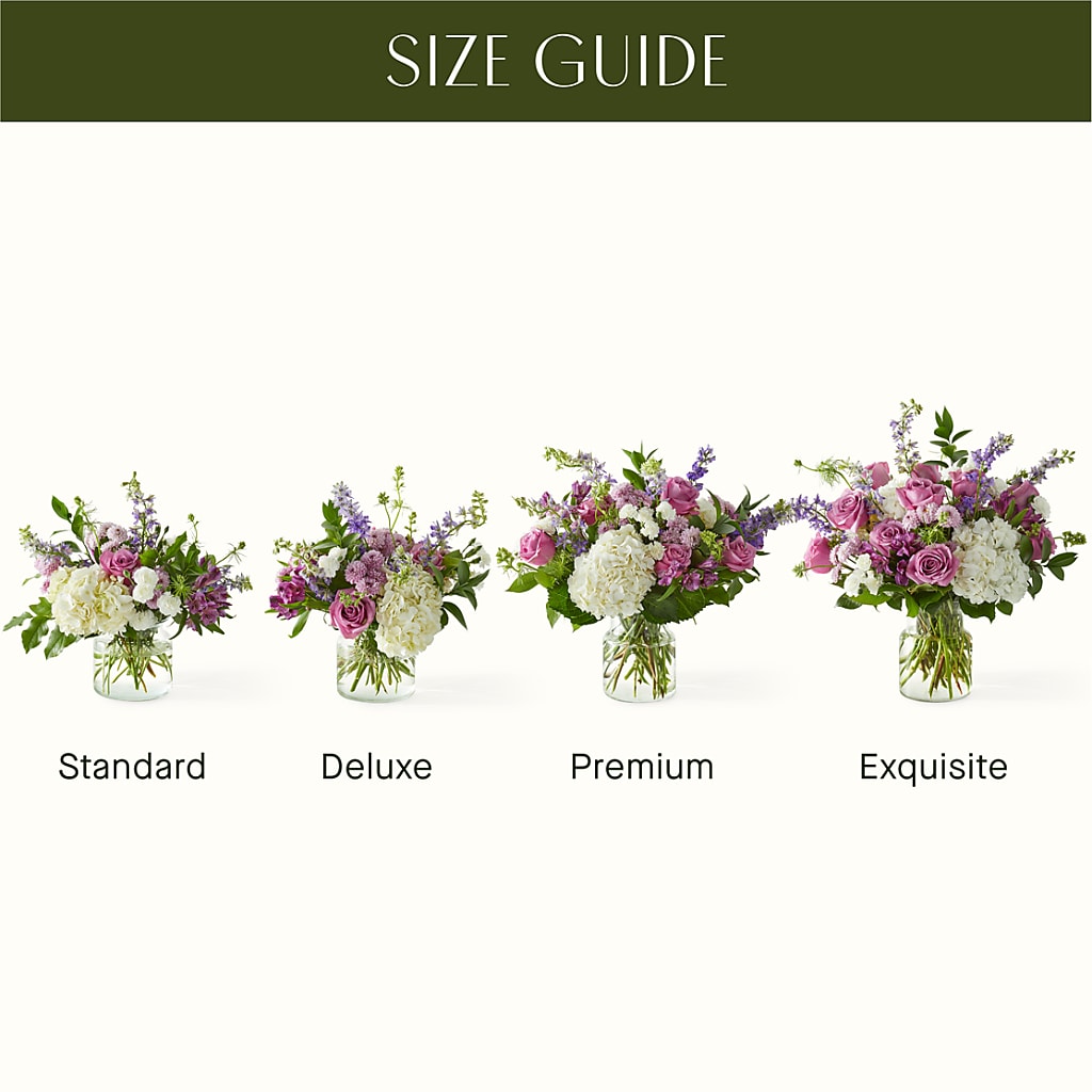Violet Caress Bouquet – EUTAW ACCENT FLOWERS & GIFTS, Eutaw AL