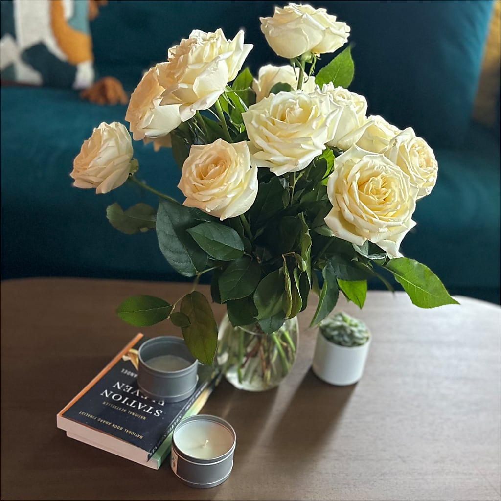 Long Stem Yellow Rose Bouquet – EUTAW ACCENT FLOWERS & GIFTS, Eutaw AL