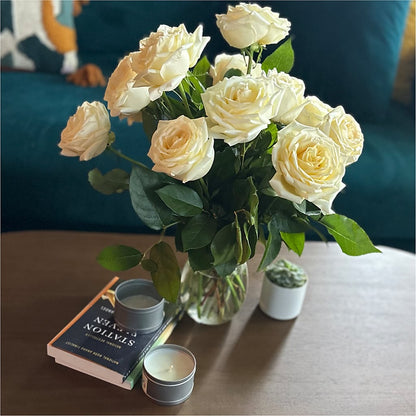 Long Stem Yellow Rose Bouquet – EUTAW ACCENT FLOWERS & GIFTS, Eutaw AL