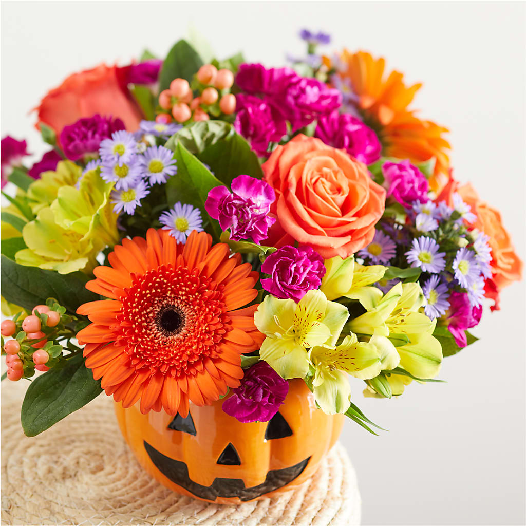 Tricks & Treats Pumpkin – EUTAW ACCENT FLOWERS & GIFTS, Eutaw AL